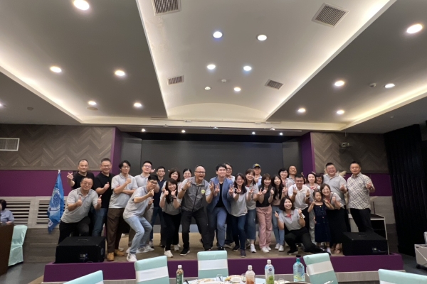 中正大學企業管理學系MBA舉辦敘舊迎新聯合餐會，企管系執行長鄭祥麟教授親臨祝賀！ 盛況空前
