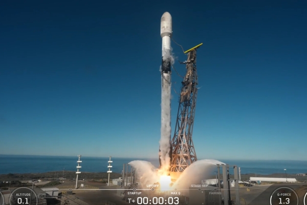 齊柏林衛星首度升空！福衛八號星系打頭陣，賴清德總統見證臺灣太空新里程啟航