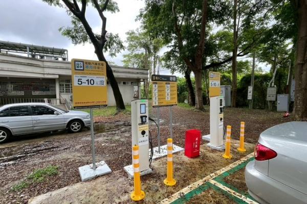 台南「區區有充電站」計畫，第2批充電站上線啟用