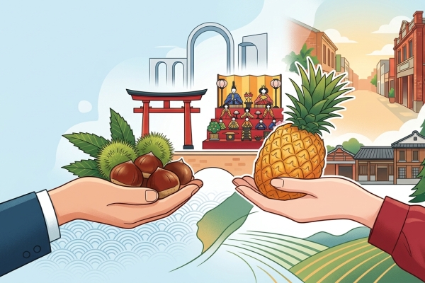 日本笠間台灣辦事處參訪屏東潮州 盼藉農產與觀光深化台日交流