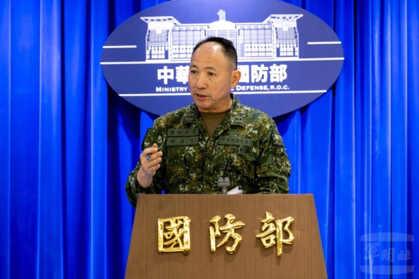 中共軍演結合認知作戰　對臺傳46則爭議訊息　國防部澄清無人機空拍101與顧立雄休假謠言