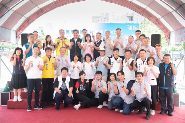 嘉義市建國二村復興新村市地重劃工程圓滿竣工 黃敏惠市長宣布啟動新商業核心 帶動東區大進步