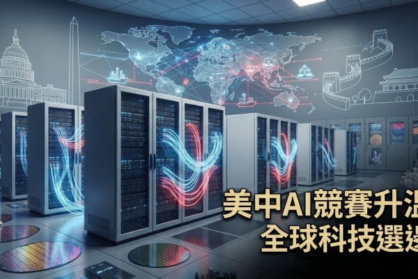 美中AI競賽升溫　華盛頓要求35國選邊站，Pax Silica與中國AI陣營正面競逐