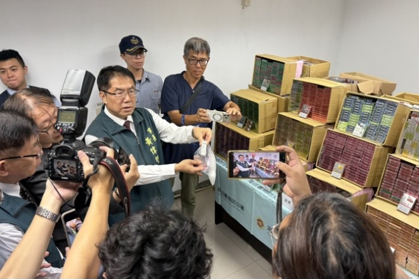 海巡署臺南查緝隊查獲精美包裝暗藏煙毒、破獲喪屍煙彈據點　黑市市值逾6千萬元震撼曝光