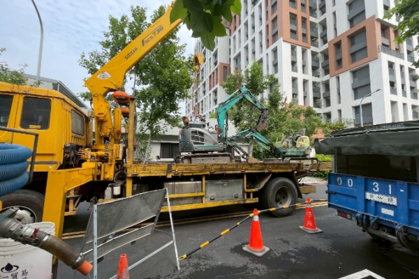 國土署工程包商偷排水肥事件曝光　臺中市府全力配合檢調偵辦、嚴密監控水質安全