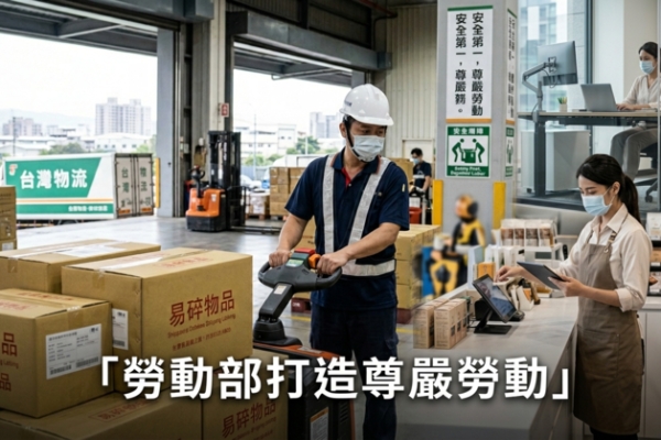勞動部回應五一遊行訴求 強調站在勞工的立場打造尊嚴勞動與友善職場