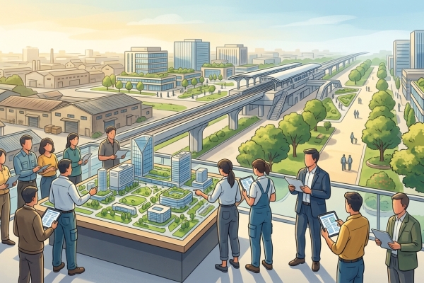 臺南永康車站北側產業專用區市地重劃最新公告出爐！土地改良物拆遷補償清冊11月28日起查閱，115年1月開始撥款，優化居住環境