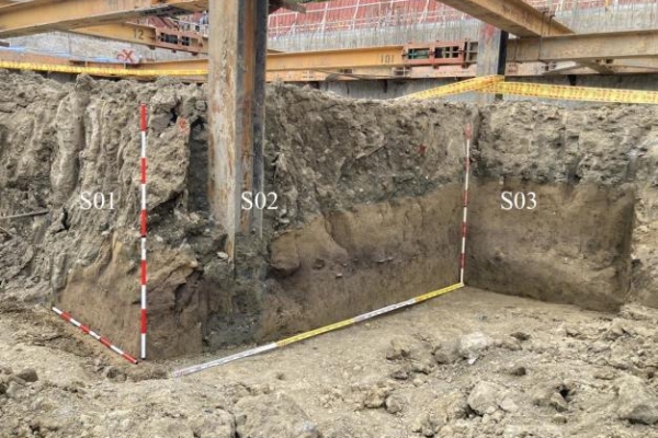 臺南南科奇美醫院工程發現史前遺留　依規啟動搶救發掘作業
