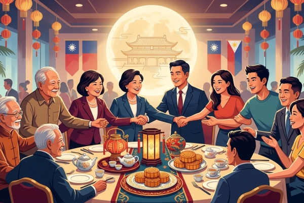 菲律賓臺商總會歡度中秋 世代歡聚傳承臺商情