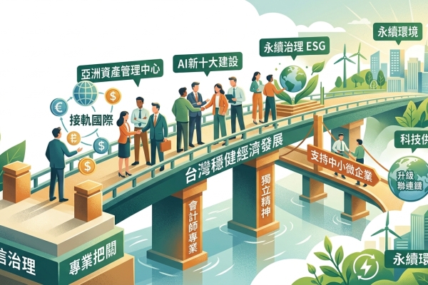 出席會計師節慶祝晚會 卓揆肯定會計師專業把關與誠信治理 共創臺灣穩健經濟發展與永續環境