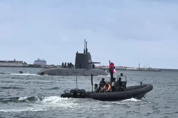 海鯤號閉關近2個月 今高雄港展開第15次潛航測試