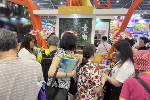 臺南進軍新加坡NATAS春季旅展　以美食文化與特色伴手禮行銷優勢拓展國際觀光市場版圖