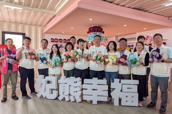 「交通七彩行」AI動畫曝光！陳亭妃打造台南立體交通網　 9款妃妃泰迪熊詢問度爆表今正式開賣