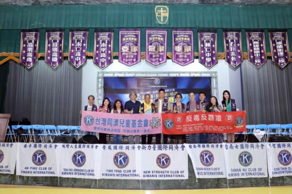 2025輔仁盃新南向國際交流邀請賽嘉義開打 國際同濟會新力量同濟會主辦 亞洲三國代表隊來臺競技宣導反毒、防詐與反霸凌