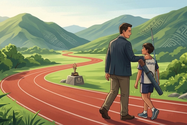 獲第15屆教育大愛菁師獎 台東高中莊豐銘：教育是一場長跑