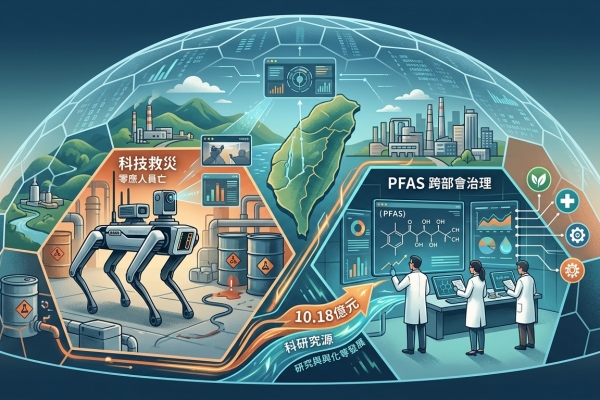 卓揆主持國家化學物質管理會報 宣示建構化學安全防護網