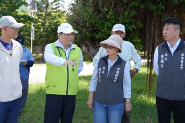 澎湖縣議會現地總質詢：聚焦國際廣場設施、廚餘場透明化及南寮古道發展