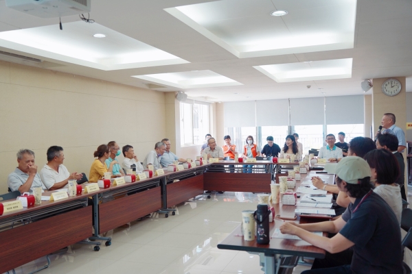 面對美國20%關稅挑戰 新北市府挺企業 首站樹林產業園區座談 傾聽企業心聲