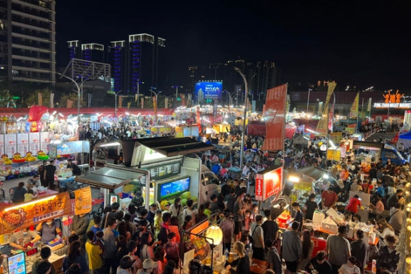 物調券第二波開跑！炸雞買100送100成焦點　臺中人氣夜市美食優惠大放送再升級　限時3天引爆人潮