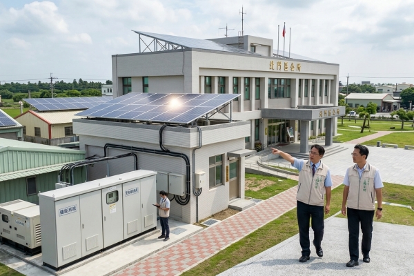 臺南以北門微電網經驗 擴大爭取中央補助建置防災微電網