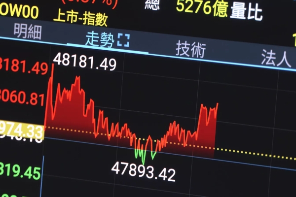 台灣人均金融資產594萬全球第5 證券資產飆漲17.7%