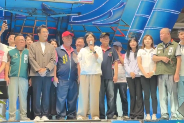 新北參選人李四川提性平政見 蘇巧慧推友善兒童城市政策