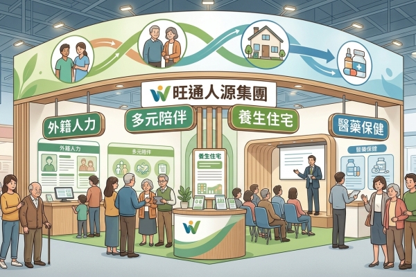 萬通人力集團參展2026台北國際照顧博覽會 四大事業打造一站式照護平台