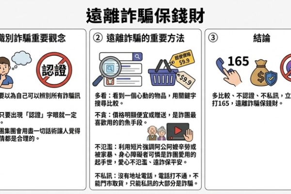 行政院打擊詐欺指揮中心要求Meta負起防詐社會與法律責任　主動修改演算法全面阻絕詐騙貼文保障合法用戶權益