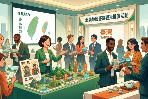 芝加哥僑界推廣臺灣觀光 攜手行銷臺灣多元魅力
