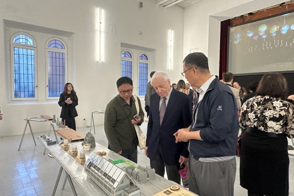 台糖循環宅進軍米蘭設計週　臺灣永續建築新實力驚艷國際