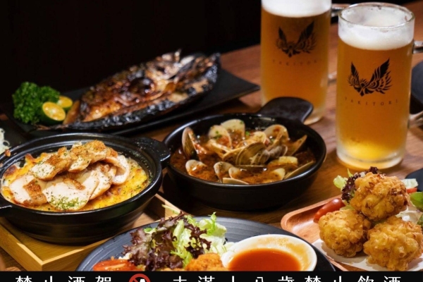 適合深夜小酌台北大安串燒餐廳 備長炭火遇上台灣小農食材 細品職人手作迷人本味