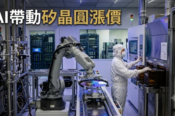 臺灣矽晶圓產業迎AI需求熱潮　環球晶、台勝科、合晶產能滿載　漲價潮推升半導體供應鏈新商機
