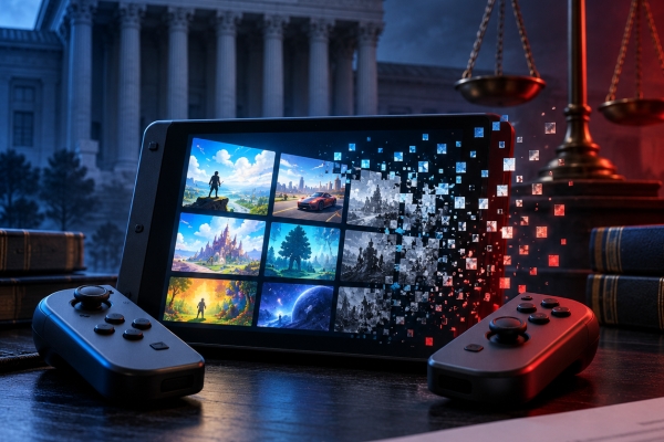 前Reddit版主涉Switch盜版案 遭法院判賠任天堂450萬美元