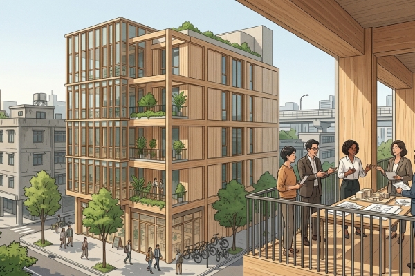 實用的木構建築：走入現代生活的各種可能【我們的島】