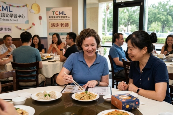 TCML佛州奧維多中文學校慶中秋與教師節 學員展現華語成果