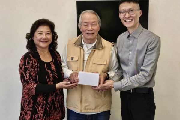 南美洲華文作家協會會長改選 陳家靖接任並舉辦文學座談