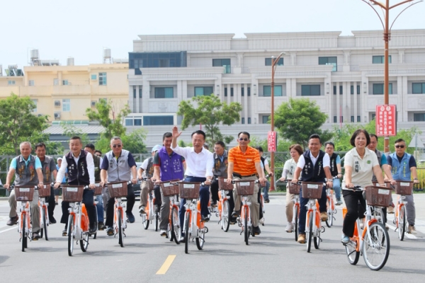 邀全民騎車抽好禮 嘉義縣YouBike將突破200萬人
