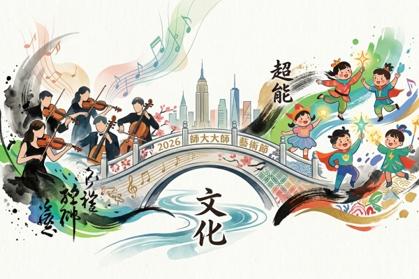 2026師大大師藝術節紐約登場 跨領域展現臺灣文化軟實力