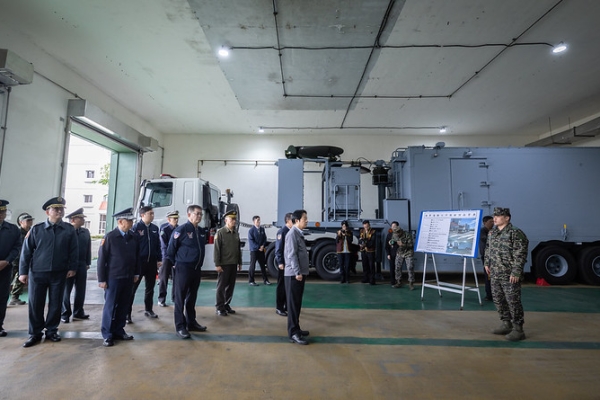 賴清德總統春節前勗勉花蓮國軍　感謝官兵全年無休保衛國家，並呼籲朝野給予最大支持