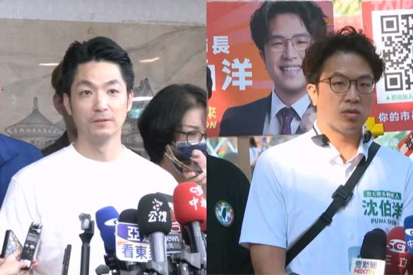 蔣萬安批以美沙冬遮掩說法 沈伯洋：毒品立場沒變