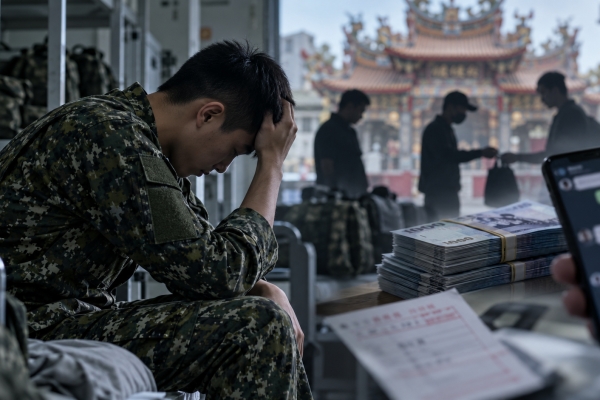 役男當詐團車手！害女噴110萬...喊「當兵薪水有限」　法院判全額賠