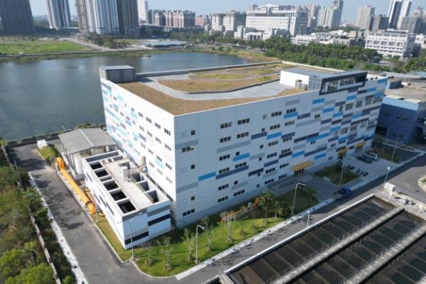 臺南市擴大再生水建設兼顧AI半導體產業水資源循環　供水量全臺第一