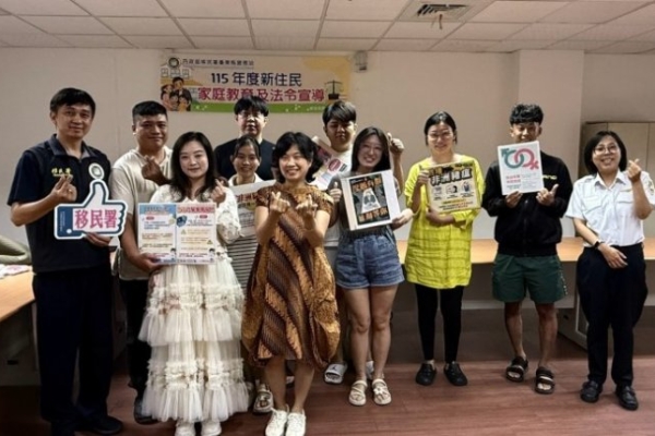 臺東移民署辦多元文化課程 印尼講師帶領新住民體驗Lulur手作