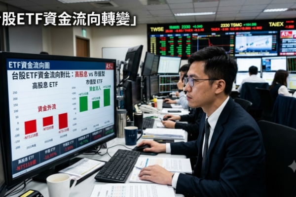 台股ETF資金流向轉變　00878與00929遭大規模贖回　高股息ETF半年蒸發1300億