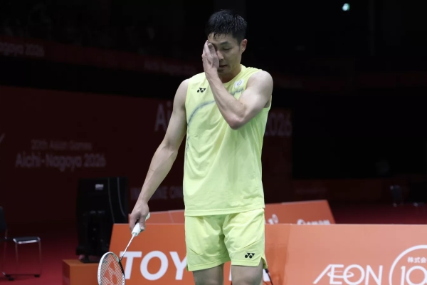 周天成輸印尼選手止步8強 台灣羽球僅混雙進4強