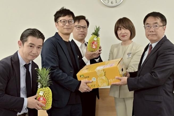 臺南芒果鳳梨進軍日本百貨　市長黃偉哲北海道行銷獲札幌與美唄市青睞
