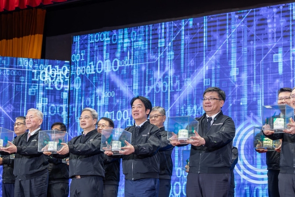 賴清德總統出席台電80周年慶祝會 感謝同仁辛勞攜手推動二次能源轉型強化電網韌性