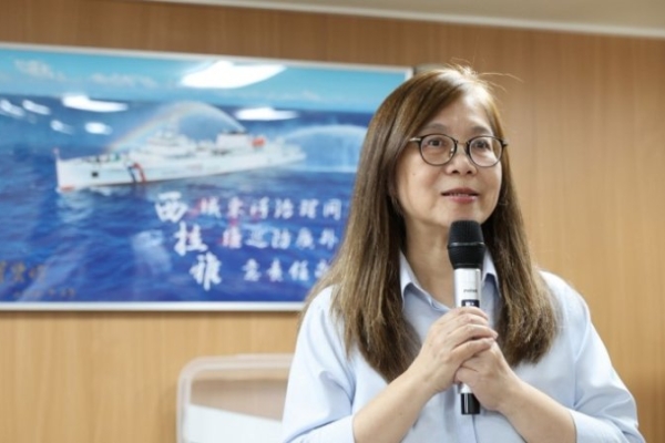 管碧玲回應海巡除役船捐贈：提升區域救援量能，不影響漁民權益