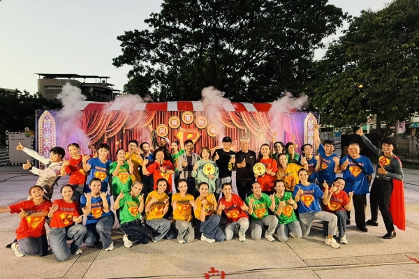 《阿猴落地掃2》屏東熱鬧首演 28場鄉鎮免費巡演正式起跑