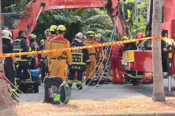台中豐原下水道工人突昏迷 疑一氧化碳中毒送醫獲救